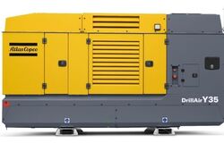 Аренда дизельного компрессора Atlas Copco Y 35 STAGE CS

