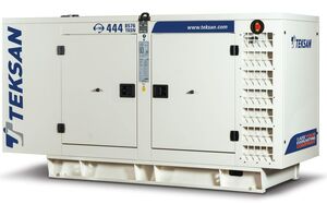 Аренда генератора Teksan TJ705DW5A в кожухе 
