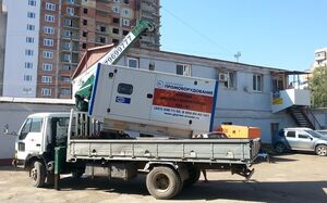 Аренда генератора P150 FG Wilson

