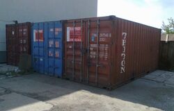 Аренда металлического контейнера (3 тонны) в Нижневартовске
