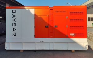 Аренда дизельного генератора BAYSAR QRY-DD-688
